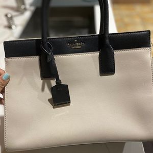 Kate spade purse with duffel bag